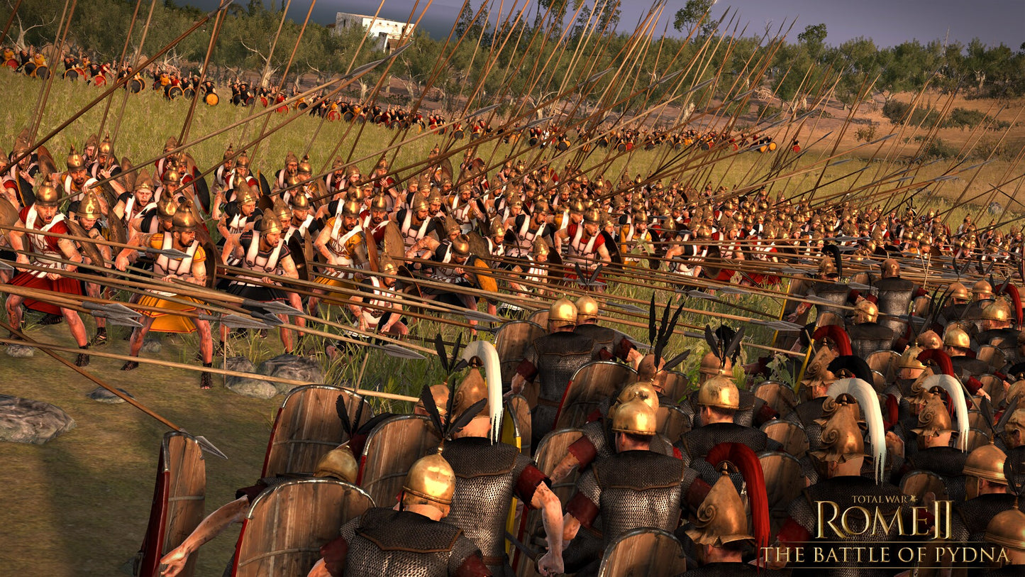 Total War: ROME II - Spartan Edition (PC) - Steam Key - GLOBAL   - SEGA [Email/Instant Delivery]