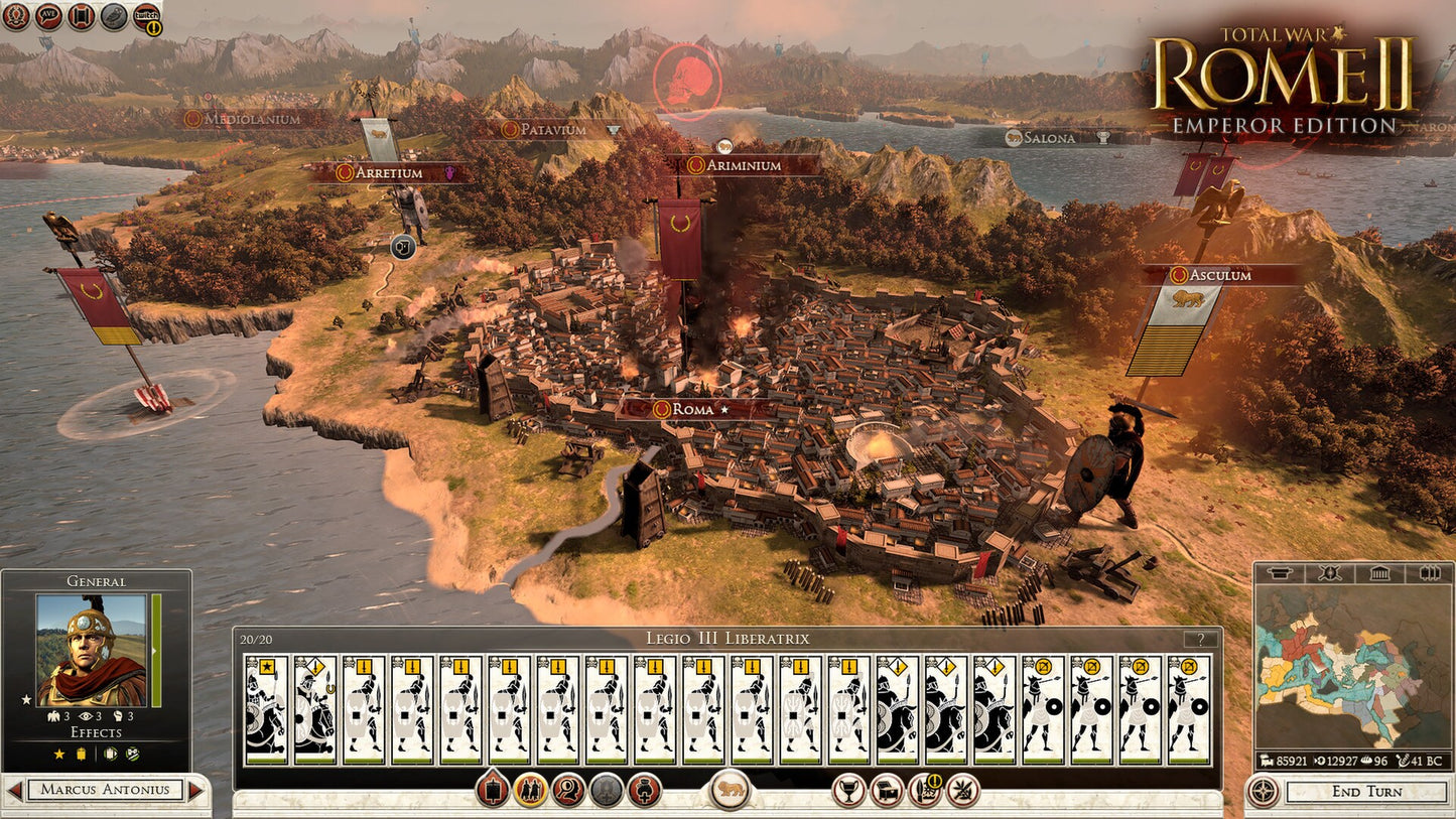 Total War: ROME II - Spartan Edition (PC) - Steam Key - GLOBAL   - SEGA [Email/Instant Delivery]