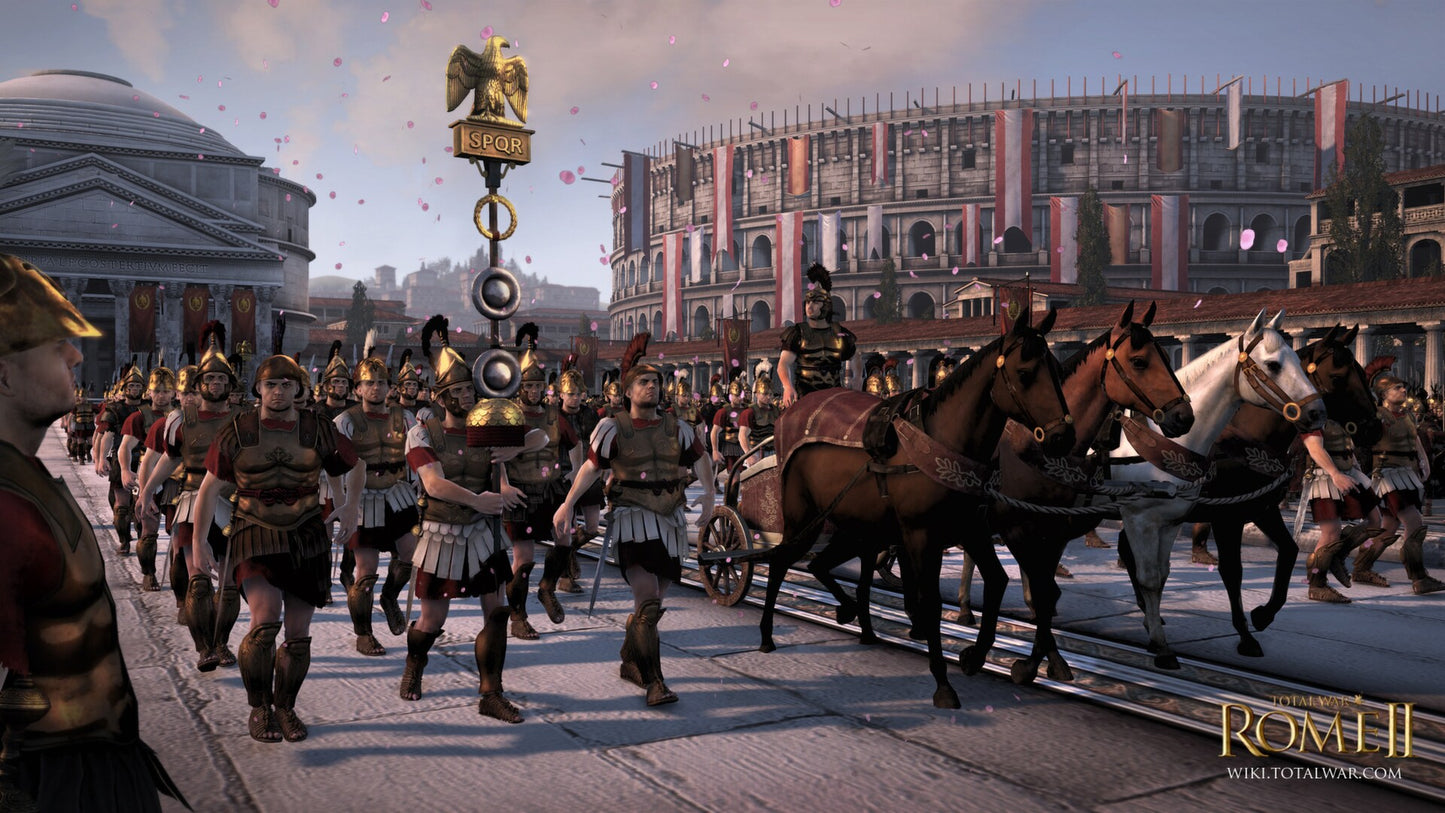Total War: ROME II - Spartan Edition (PC) - Steam Key - GLOBAL   - SEGA [Email/Instant Delivery]