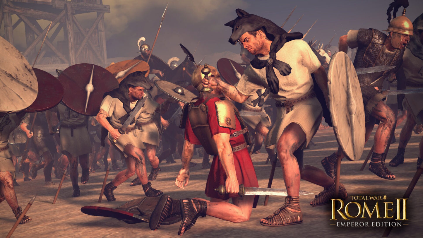 Total War: ROME II - Spartan Edition (PC) - Steam Key - GLOBAL   - SEGA [Email/Instant Delivery]