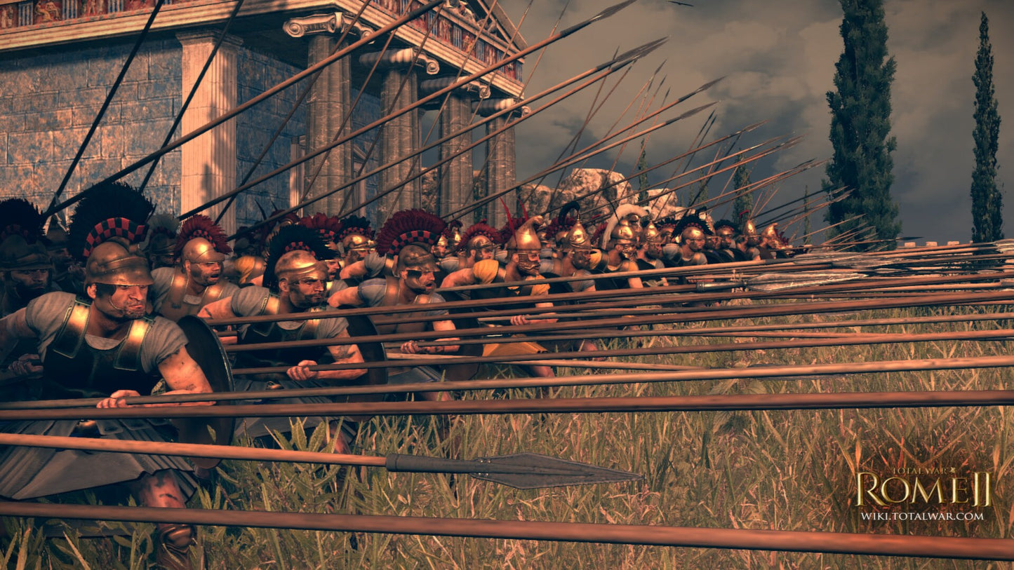 Total War: ROME II - Spartan Edition (PC) - Steam Key - GLOBAL   - SEGA [Email/Instant Delivery]