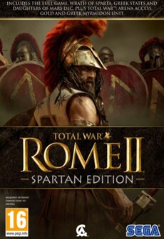 Total War: ROME II - Spartan Edition (PC) - Steam Key - GLOBAL   - SEGA [Email/Instant Delivery]