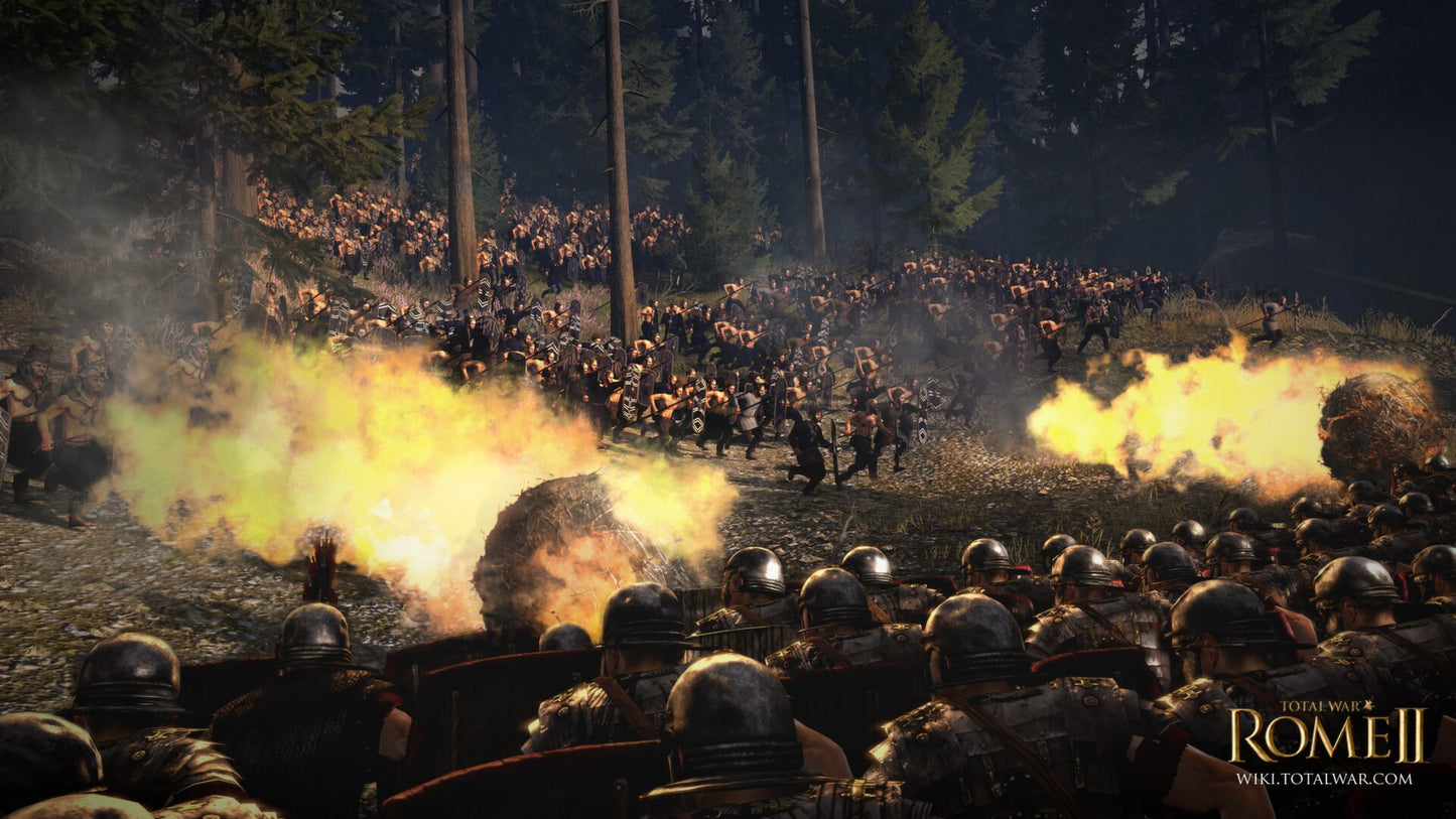Total War: ROME II - Spartan Edition (PC) - Steam Key - GLOBAL   - SEGA [Email/Instant Delivery]