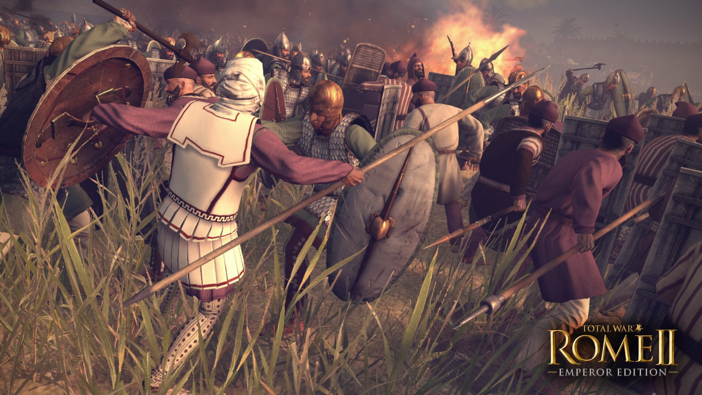 Total War: ROME II - Spartan Edition (PC) - Steam Key - GLOBAL   - SEGA [Email/Instant Delivery]