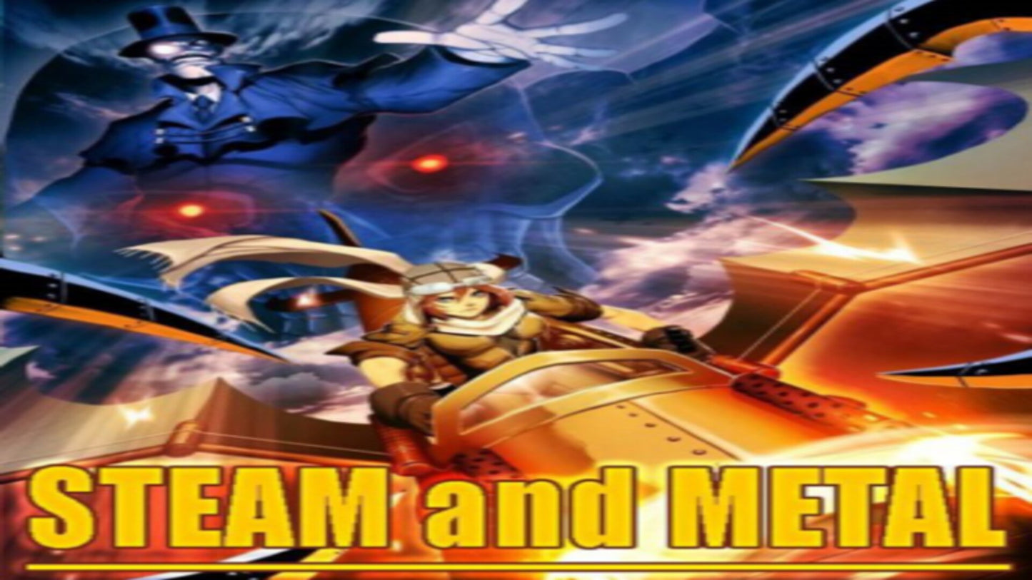 Steam and Metal Steam Key GLOBAL   - Maltakreuz [Email/Instant Delivery]
