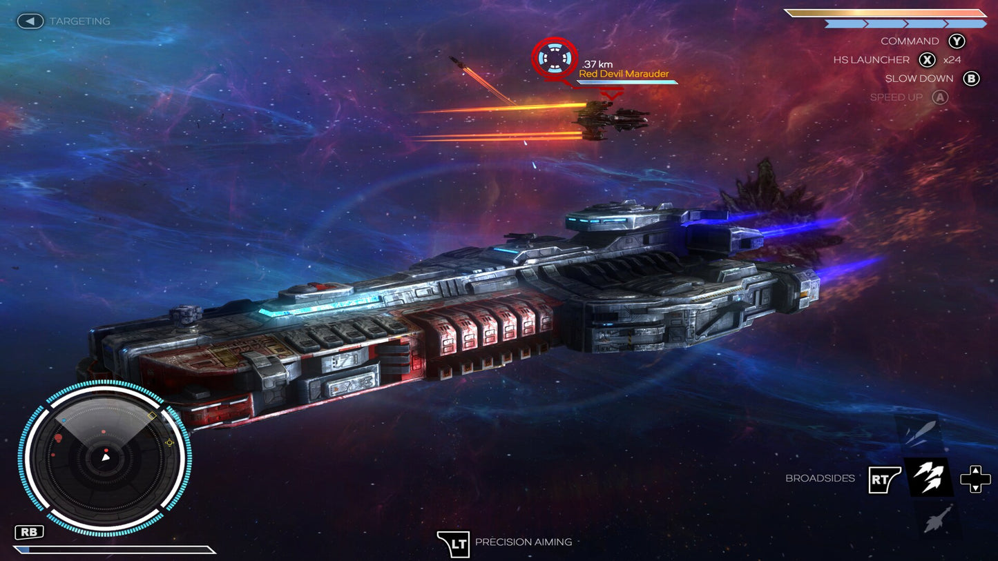 Rebel Galaxy (PC) - Steam Gift - GLOBAL   - Double Damage Games [Email/Instant Delivery]