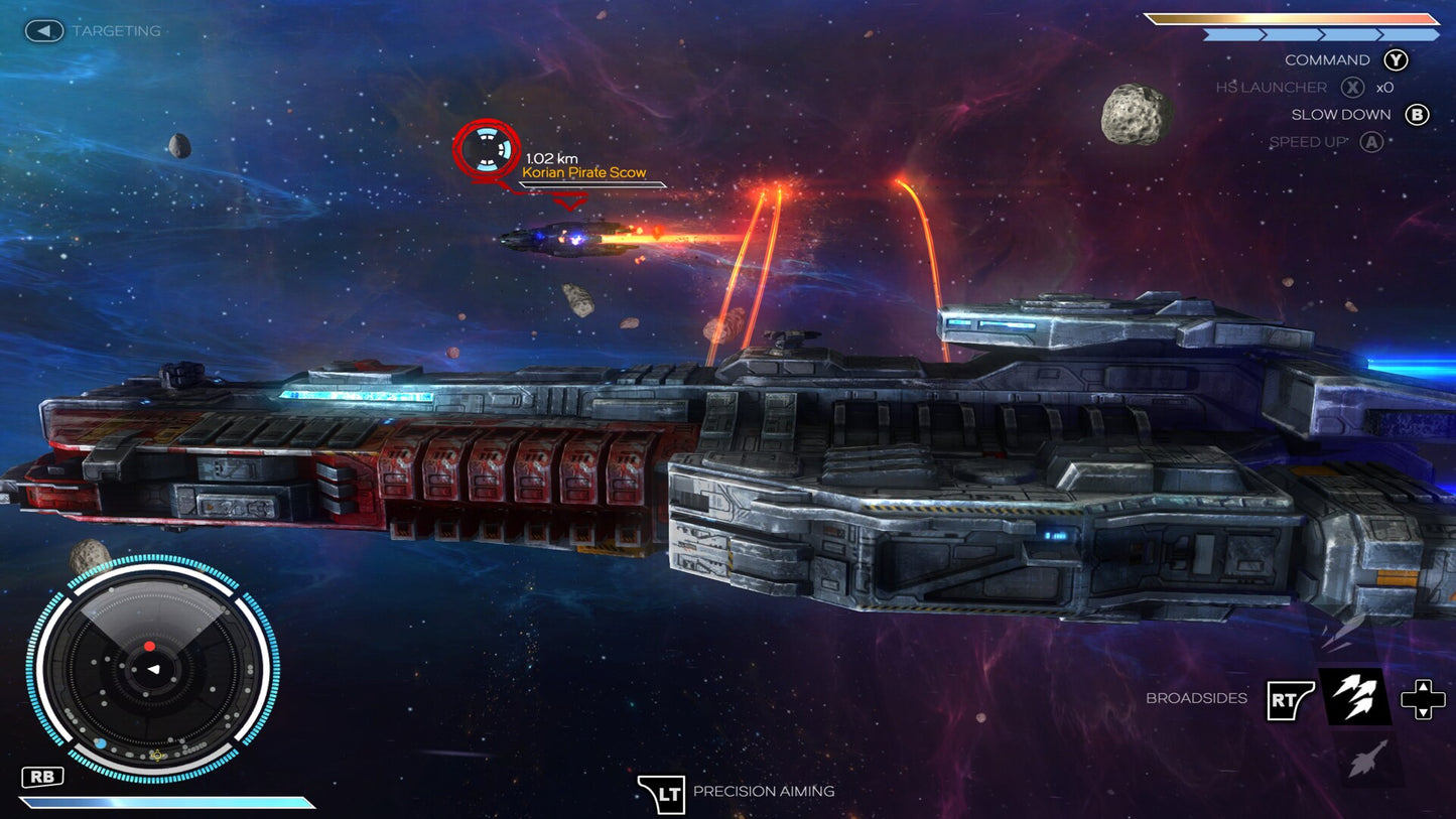 Rebel Galaxy (PC) - Steam Gift - GLOBAL   - Double Damage Games [Email/Instant Delivery]