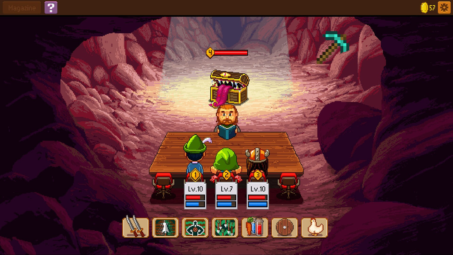 Knights of Pen and Paper 2 (PC) - Steam Key - GLOBAL   - Paradox Interactive [Email/Instant Delivery]