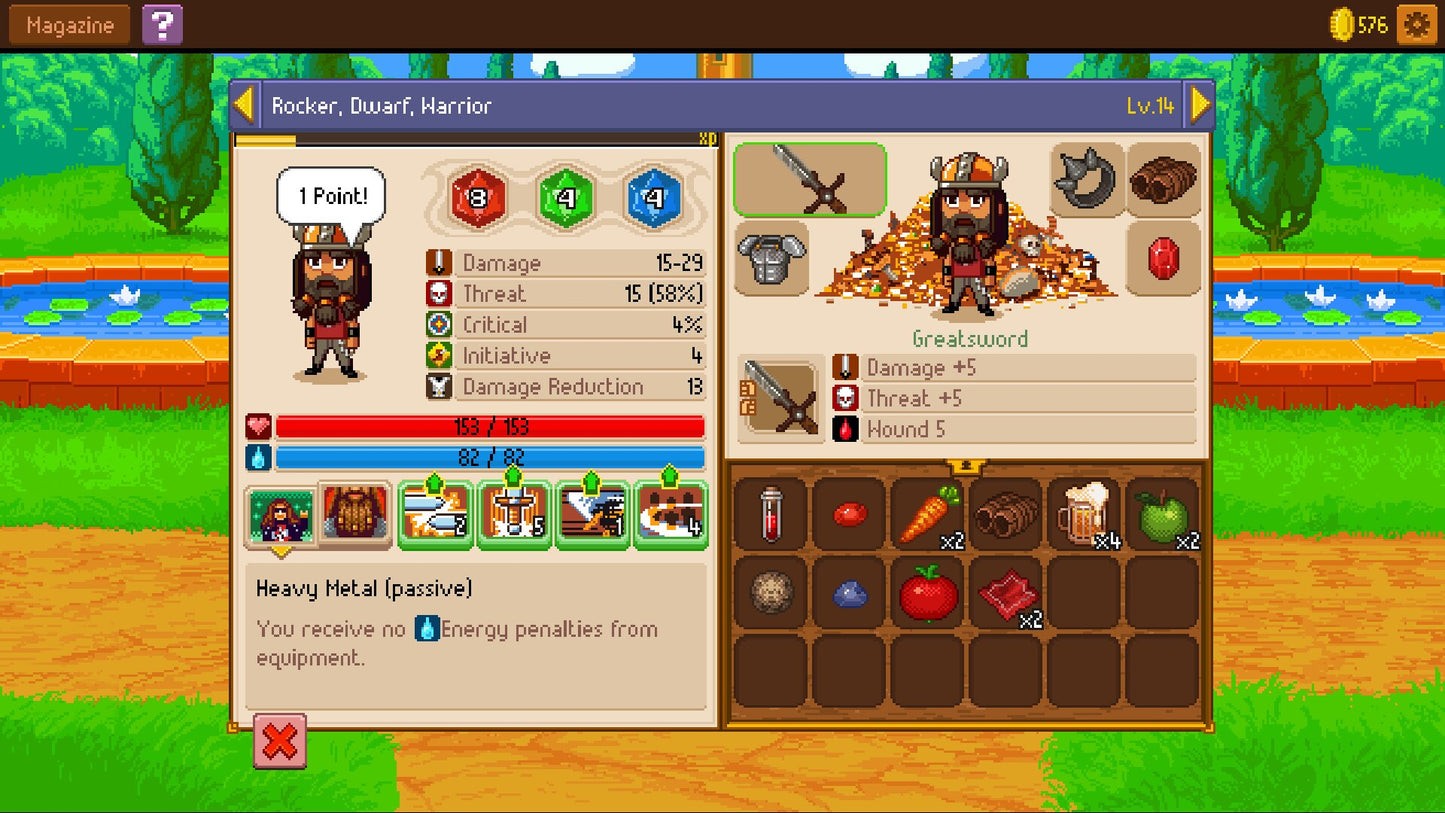 Knights of Pen and Paper 2 | Deluxiest Edition (PC) - Steam Key - GLOBAL   - Paradox Interactive [Email/Instant Delivery]