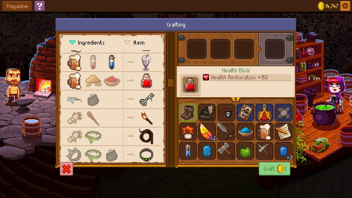Knights of Pen and Paper 2 | Deluxiest Edition (PC) - Steam Key - GLOBAL   - Paradox Interactive [Email/Instant Delivery]