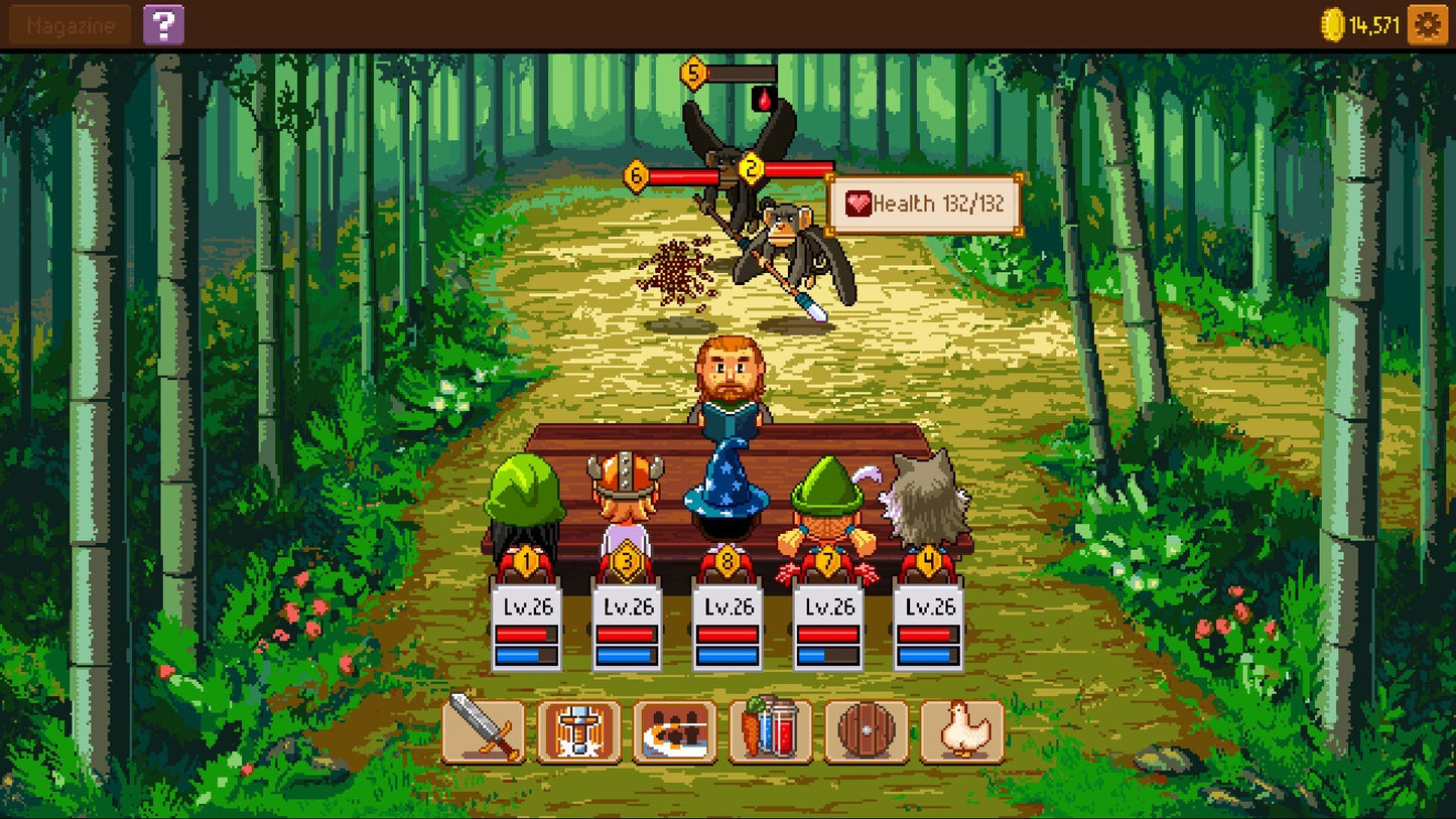 Knights of Pen and Paper 2 | Deluxiest Edition (PC) - Steam Key - GLOBAL   - Paradox Interactive [Email/Instant Delivery]
