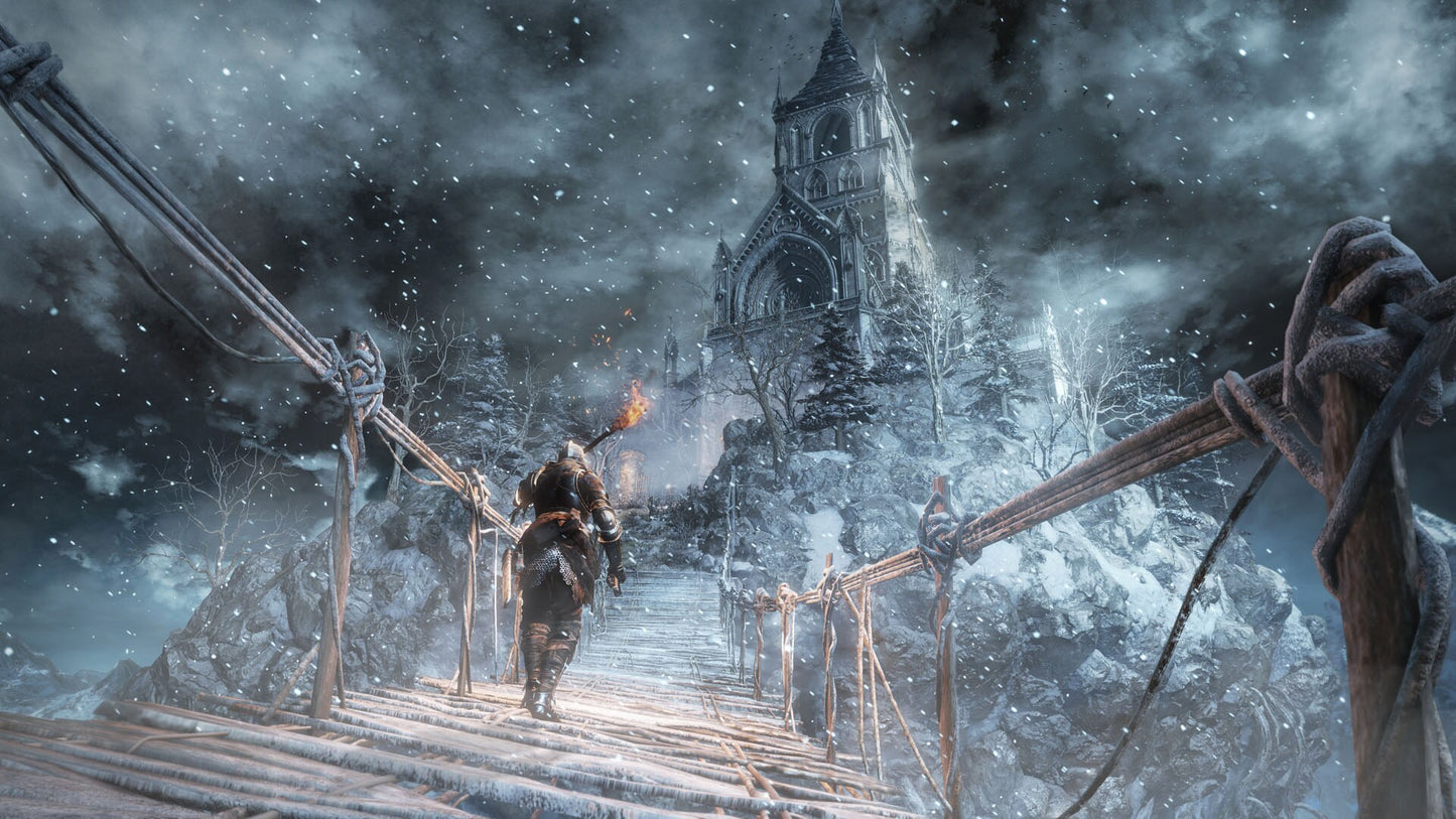 DARK SOULS III - Ashes of Ariandel (PC) - Steam Gift - GLOBAL   - BANDAI NAMCO Entertainment [Email/Instant Delivery]