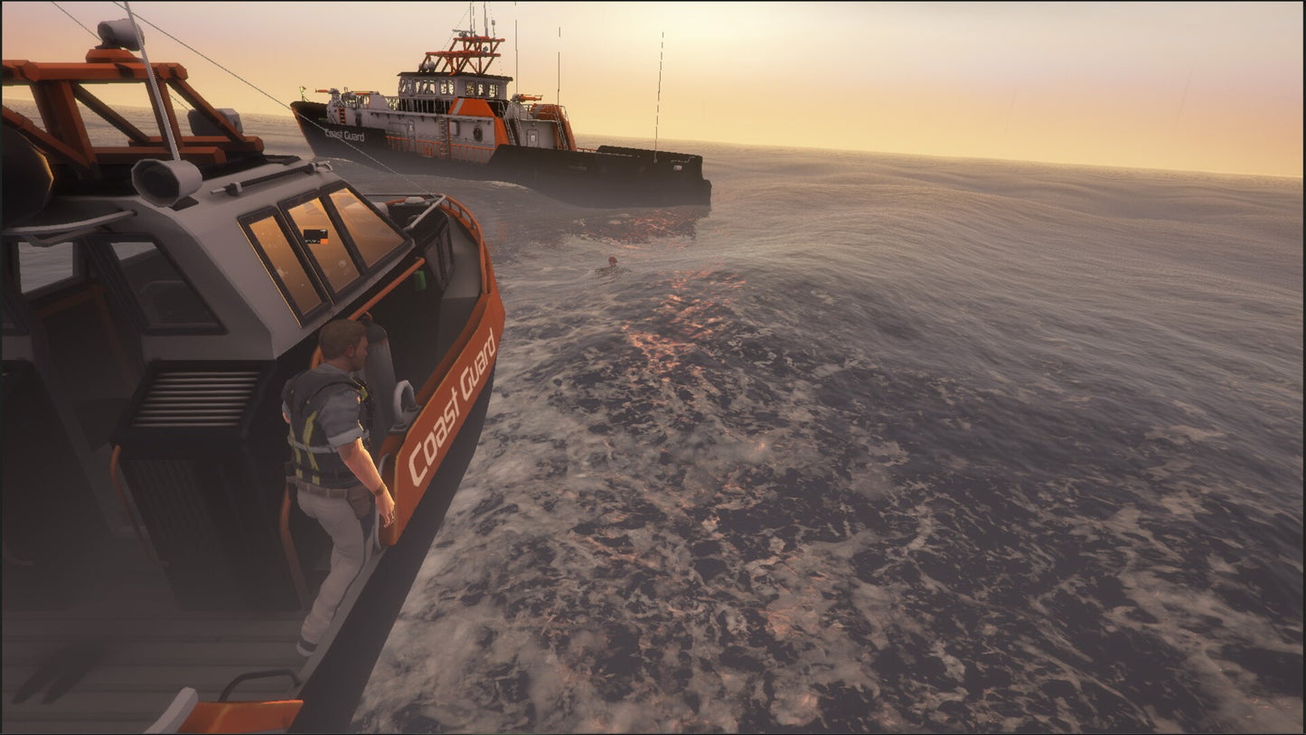 COAST GUARD Steam Key GLOBAL   - astragon Sales & Services GmbH [Email/Instant Delivery]