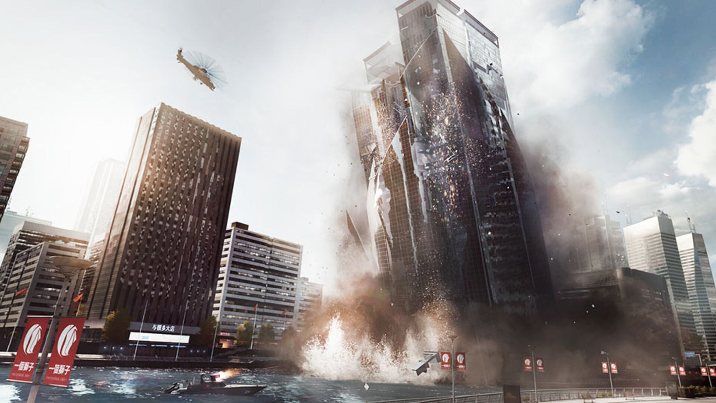 Battlefield 4 | Premium Edition (PC) - EA App Key - GLOBAL (ENG ONLY)  [Email/Instant Delivery]