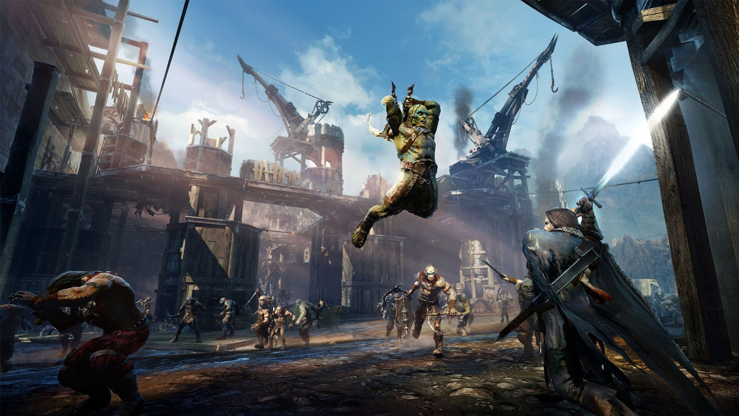 Middle-earth: Shadow of Mordor - The Bright Lord Steam Key GLOBAL   - Feral Interactive (Mac) [Email/Instant Delivery]