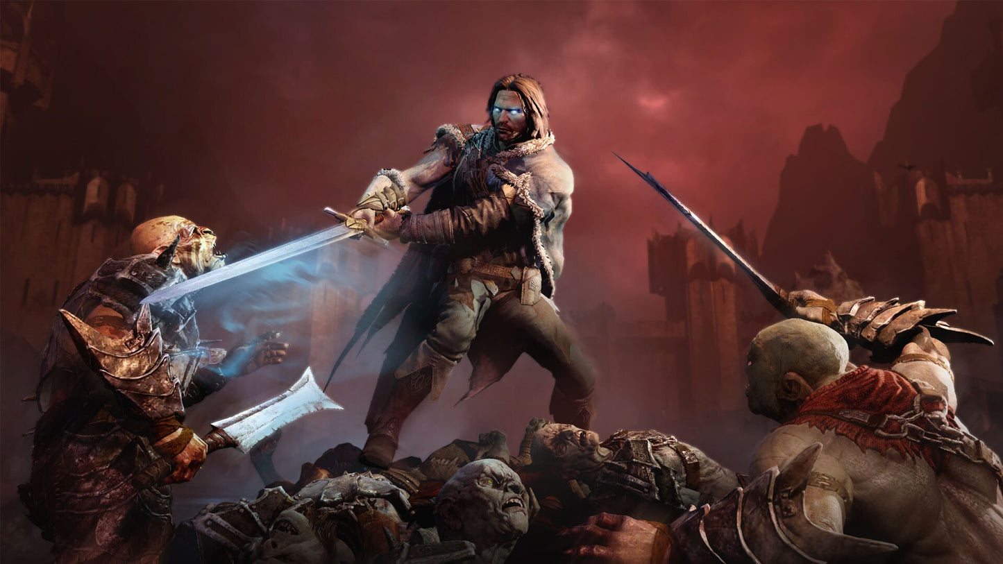 Middle-earth: Shadow of Mordor - The Bright Lord Steam Key GLOBAL   - Feral Interactive (Mac) [Email/Instant Delivery]