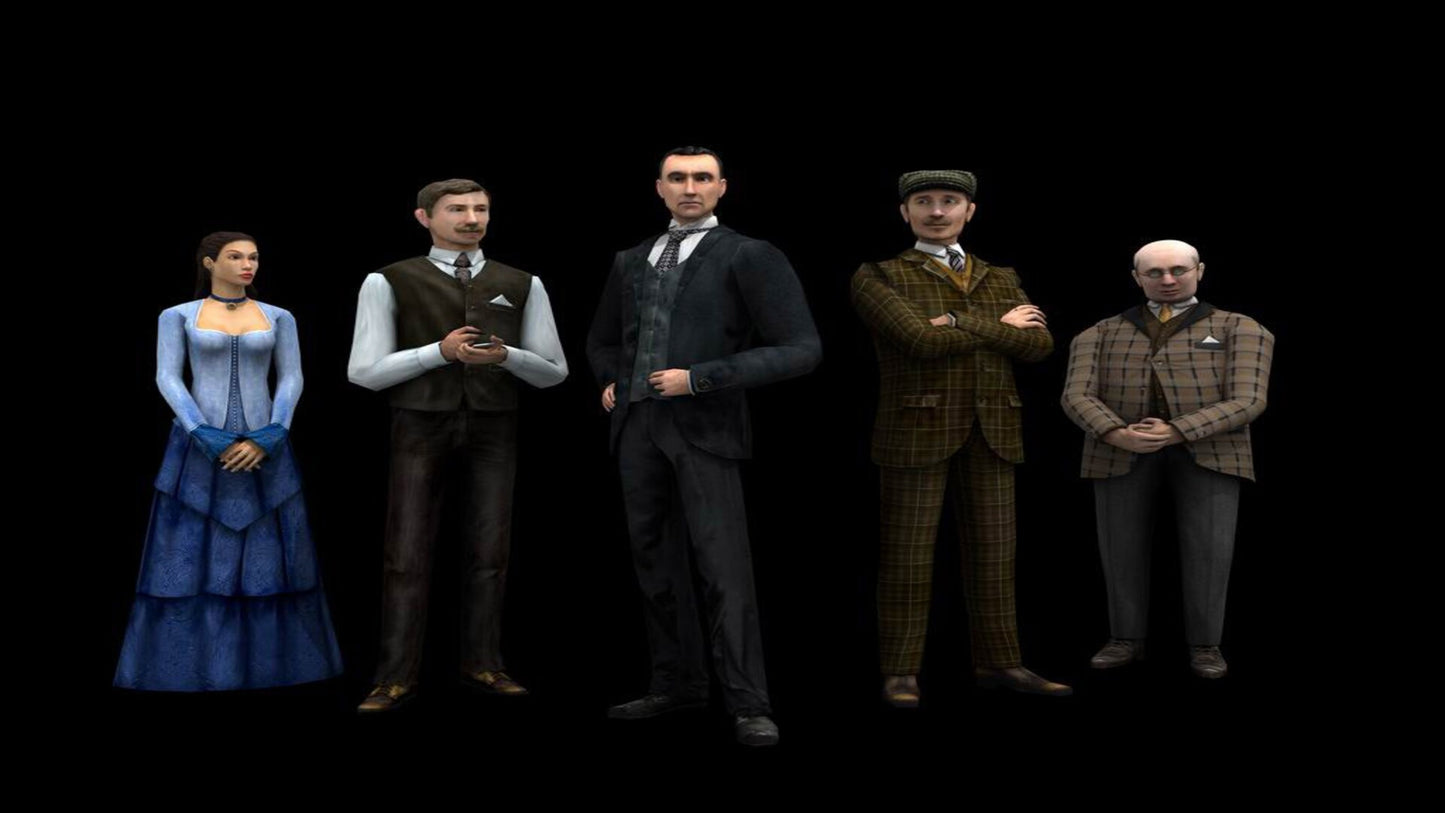 Sherlock Holmes: The Secret of the Silver Earring GOG.COM Key GLOBAL   - Frogwares [Email/Instant Delivery]