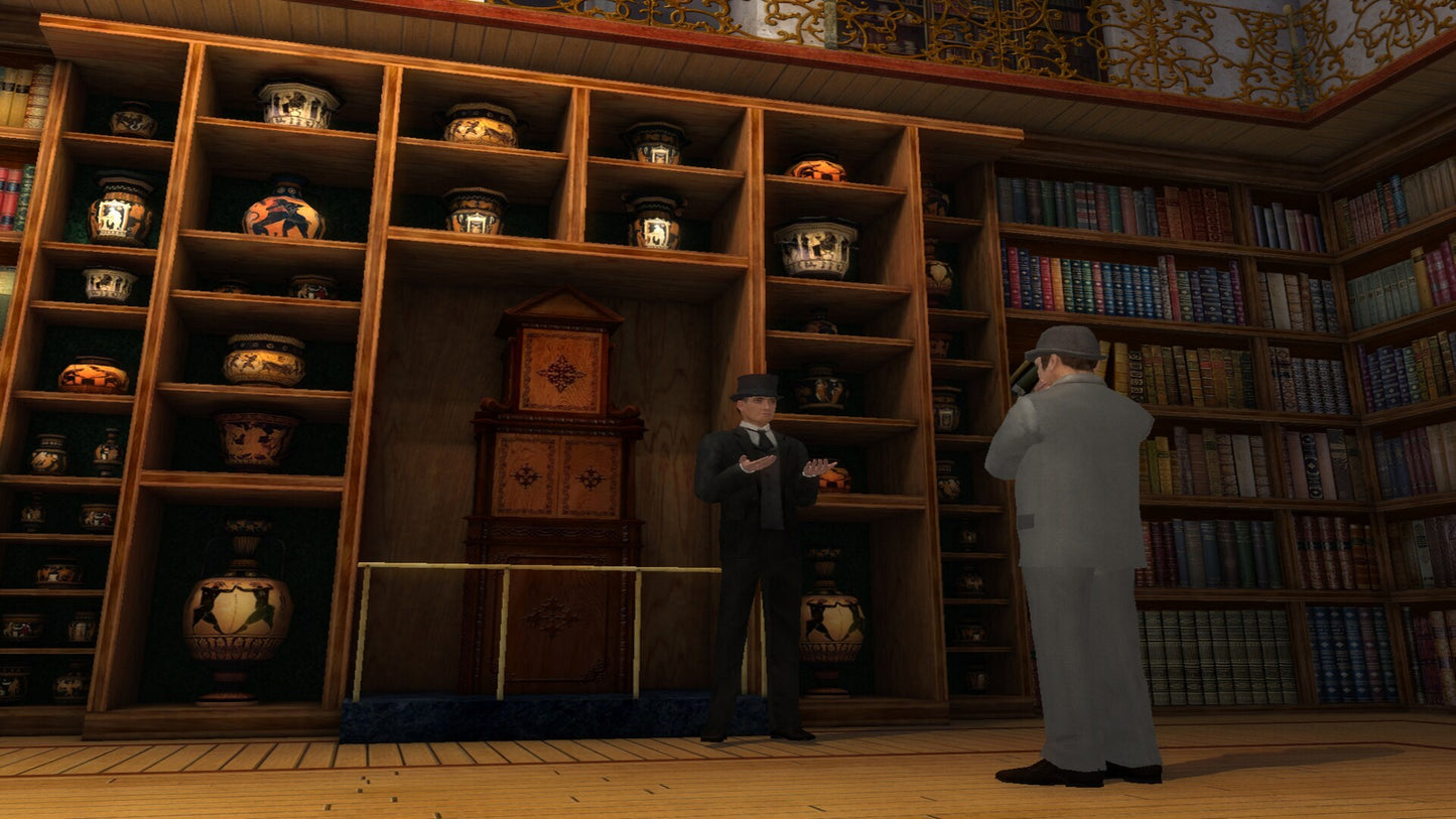 Sherlock Holmes: The Secret of the Silver Earring GOG.COM Key GLOBAL   - Frogwares [Email/Instant Delivery]