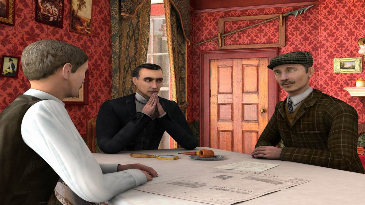 Sherlock Holmes: The Secret of the Silver Earring GOG.COM Key GLOBAL   - Frogwares [Email/Instant Delivery]