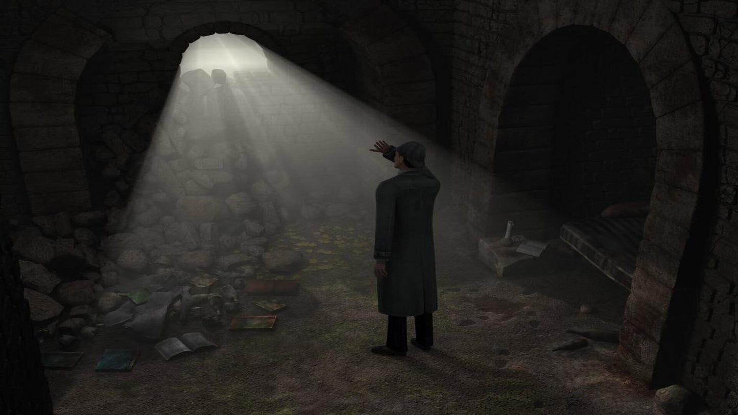 Sherlock Holmes: The Secret of the Silver Earring GOG.COM Key GLOBAL   - Frogwares [Email/Instant Delivery]