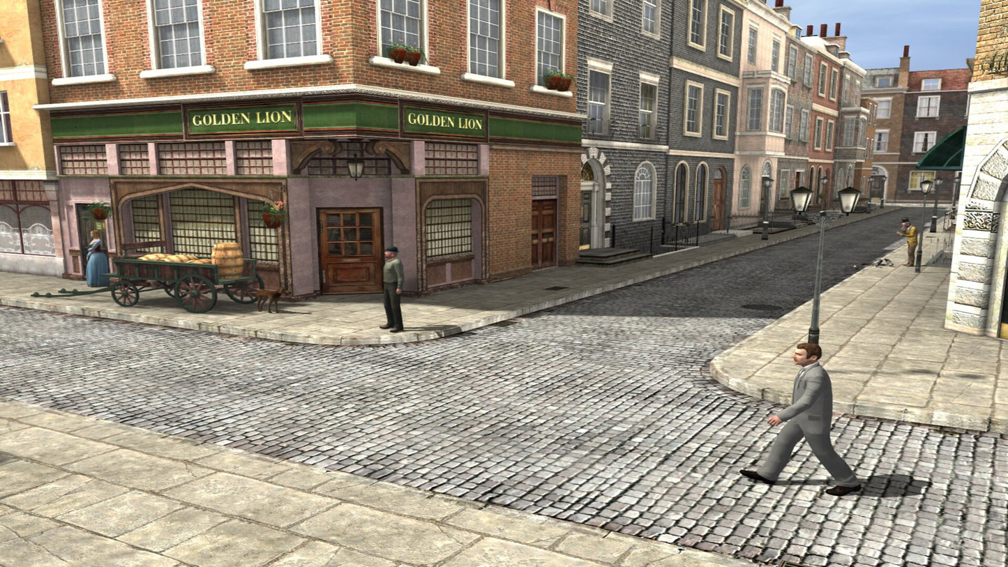 Sherlock Holmes: The Secret of the Silver Earring GOG.COM Key GLOBAL   - Frogwares [Email/Instant Delivery]