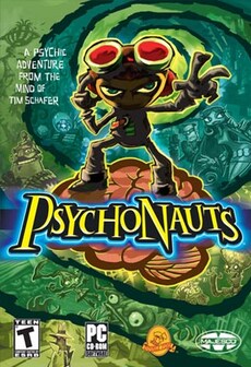 Psychonauts (PC) - Steam Key - GLOBAL   - Double Fine Productions [Email/Instant Delivery]