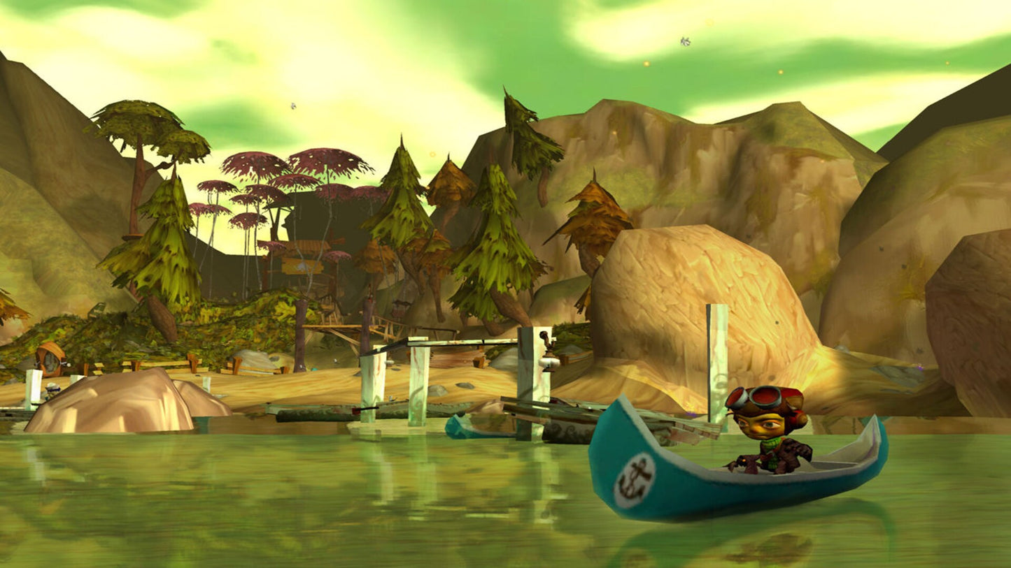 Psychonauts (PC) - Steam Key - GLOBAL   - Double Fine Productions [Email/Instant Delivery]