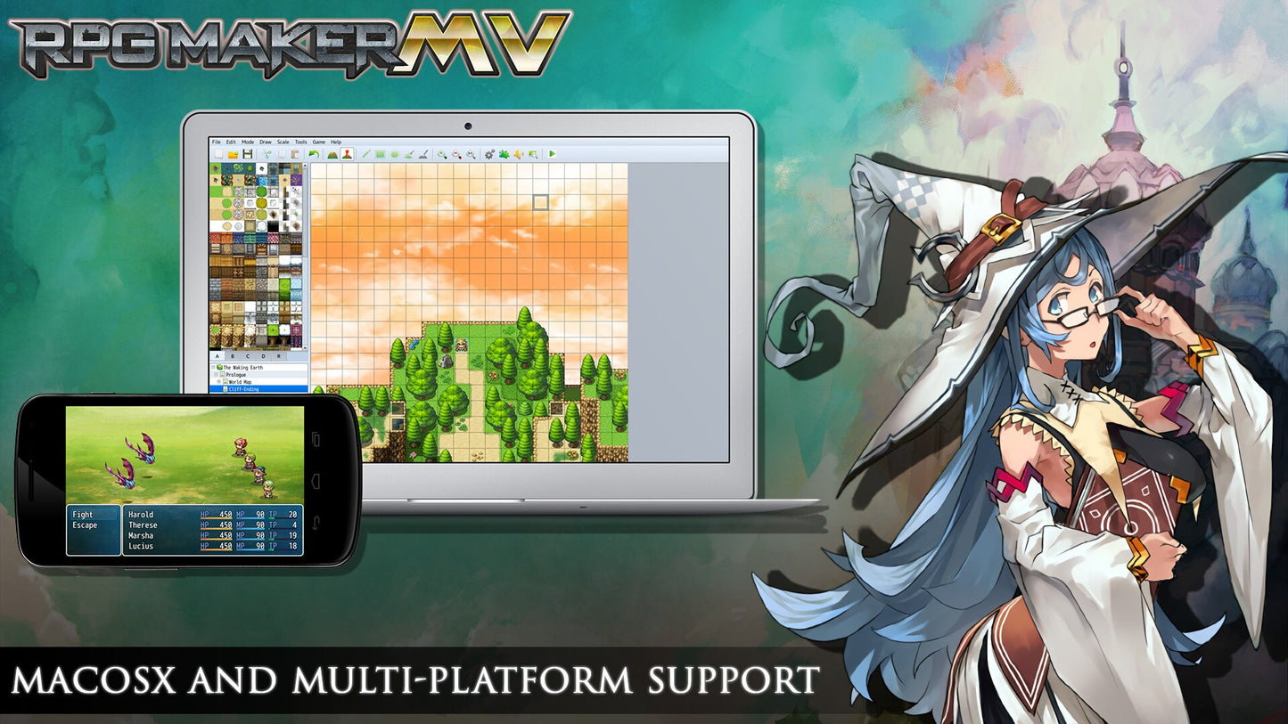 RPG Maker MV Steam Gift GLOBAL  [Email/Instant Delivery]