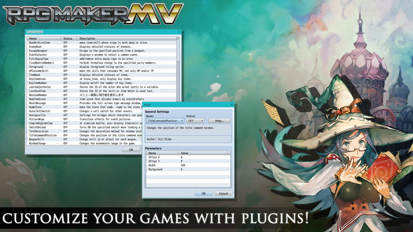 RPG Maker MV Steam Gift GLOBAL  [Email/Instant Delivery]