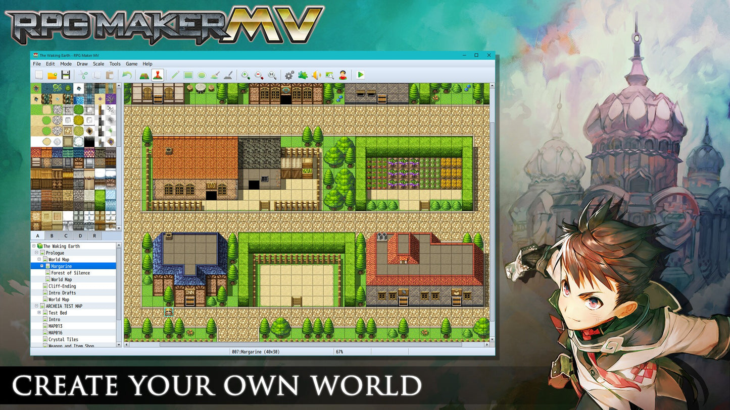 RPG Maker MV Steam Gift GLOBAL  [Email/Instant Delivery]