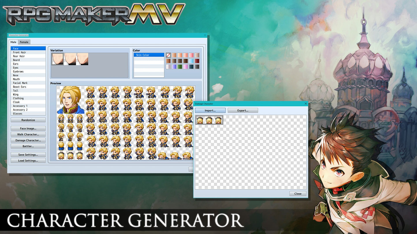 RPG Maker MV Steam Gift GLOBAL  [Email/Instant Delivery]