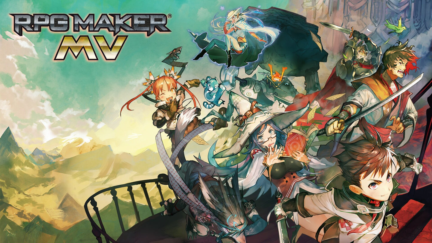 RPG Maker MV Steam Gift GLOBAL  [Email/Instant Delivery]