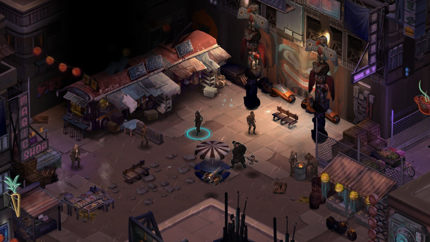 Shadowrun Returns Deluxe Upgrade Steam Key GLOBAL   - Gamerizon [Email/Instant Delivery]