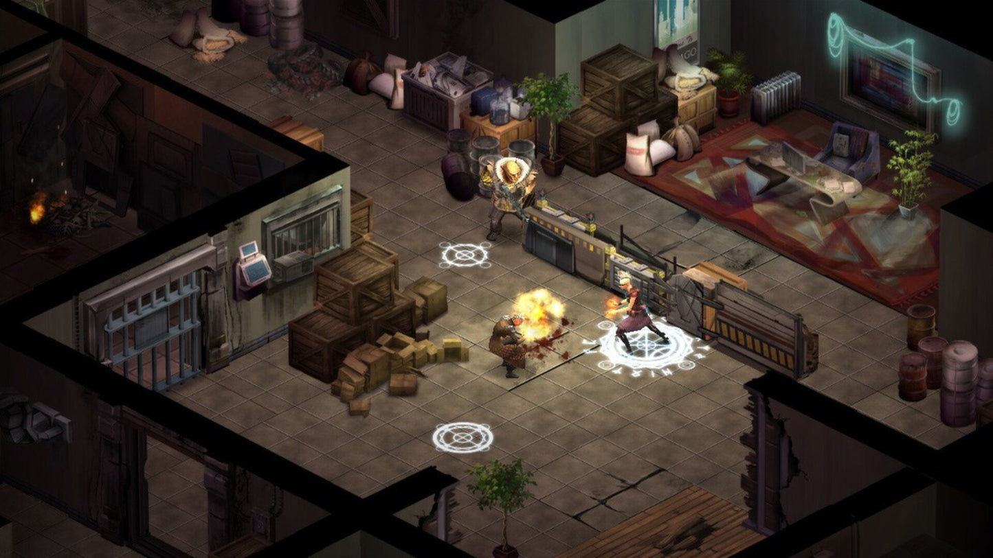 Shadowrun Returns Deluxe Upgrade Steam Key GLOBAL   - Gamerizon [Email/Instant Delivery]