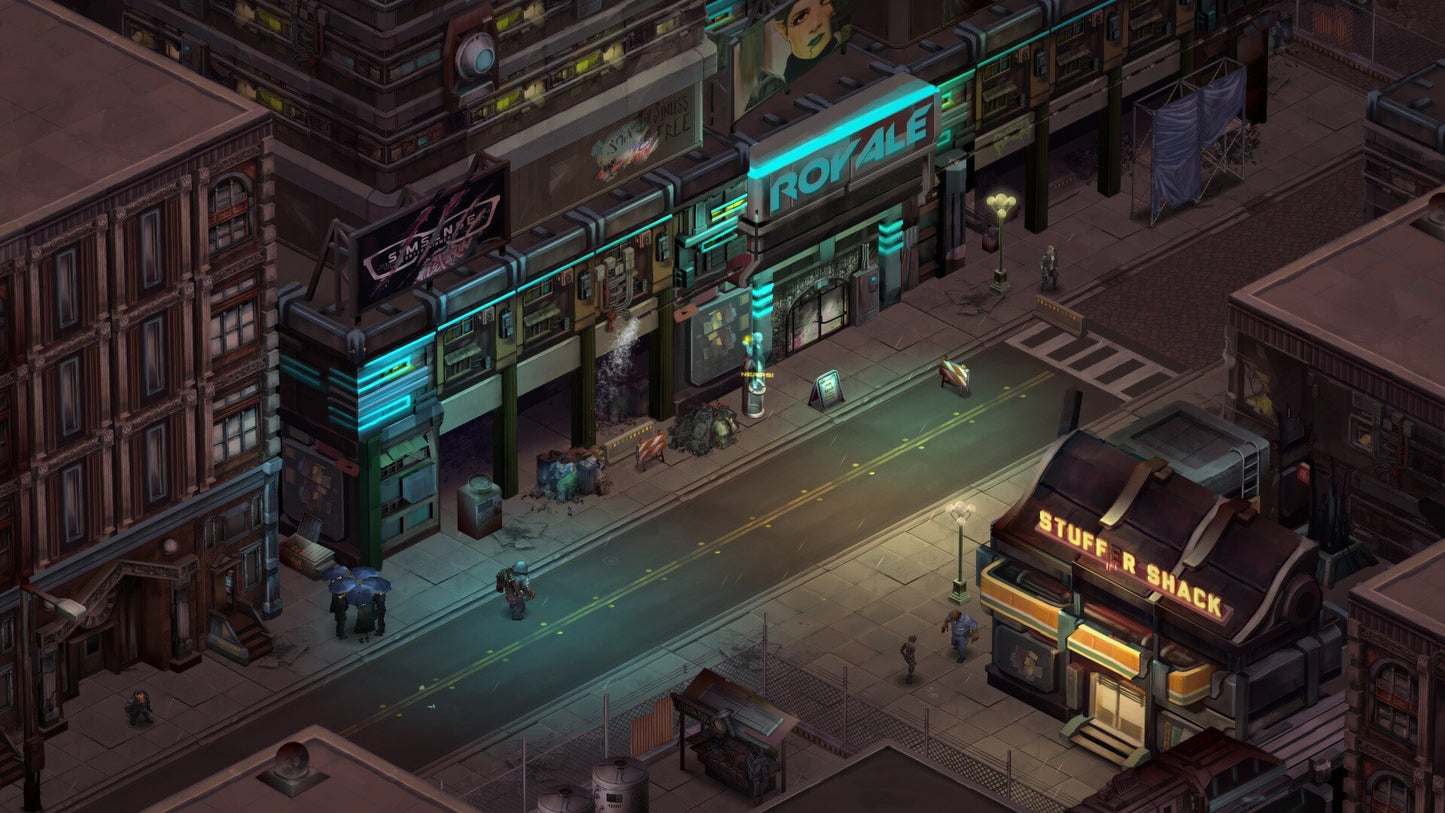 Shadowrun Returns Deluxe Upgrade Steam Key GLOBAL   - Gamerizon [Email/Instant Delivery]