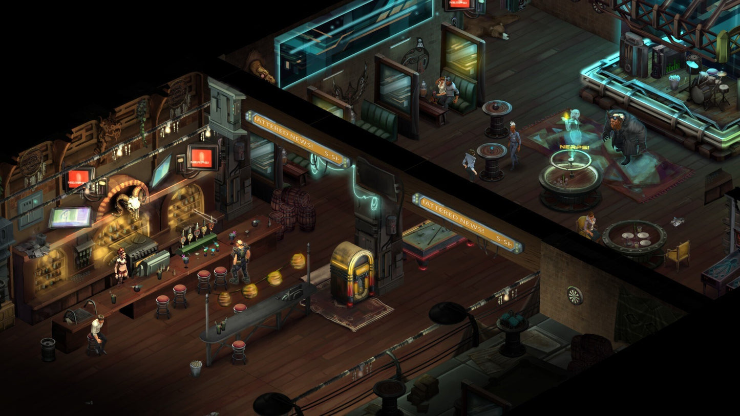 Shadowrun Returns Deluxe Upgrade Steam Key GLOBAL   - Gamerizon [Email/Instant Delivery]