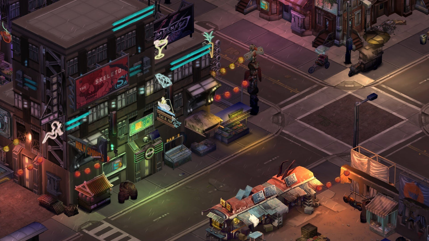 Shadowrun Returns Deluxe Upgrade Steam Key GLOBAL   - Gamerizon [Email/Instant Delivery]