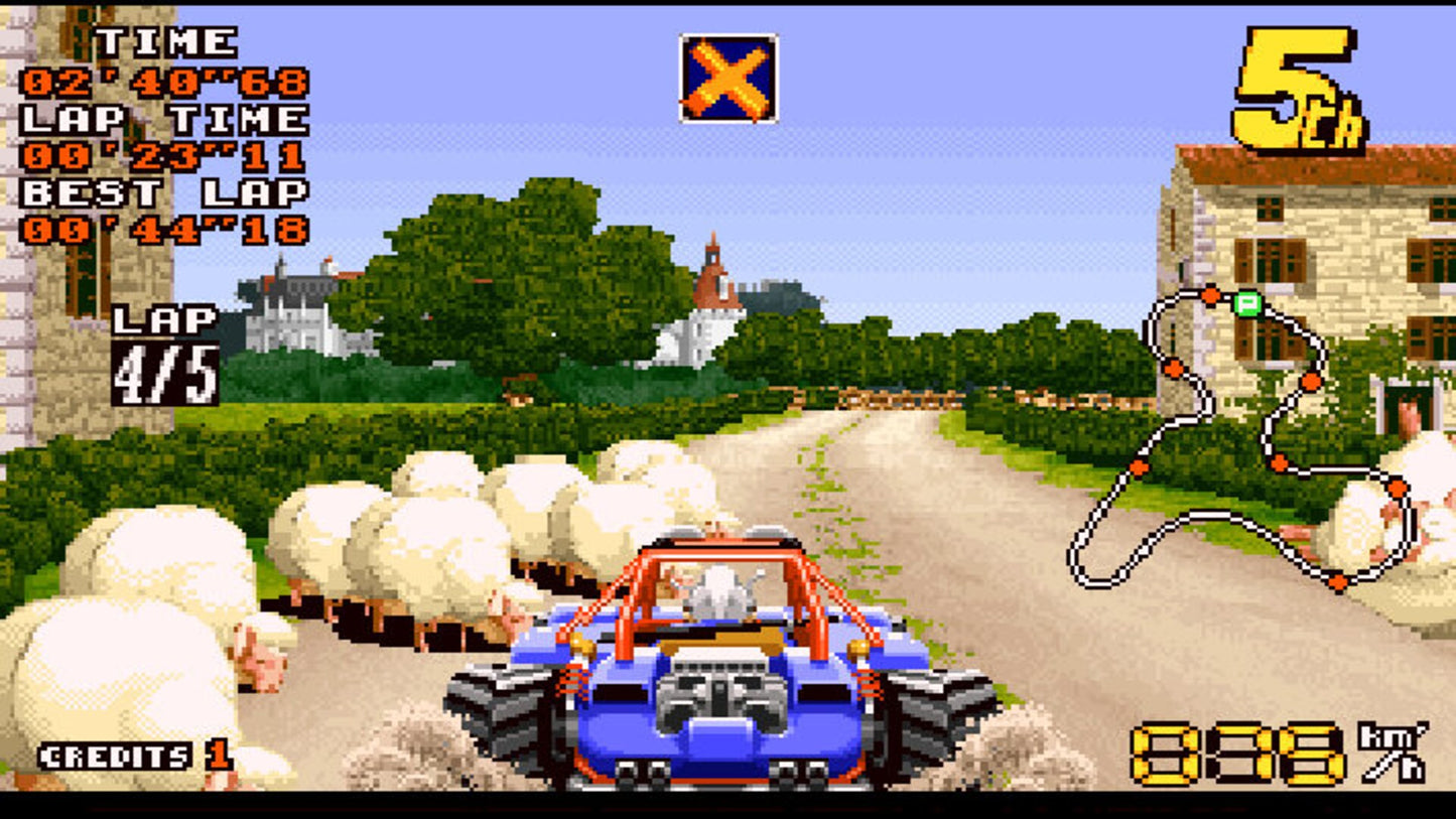 World Rally Fever: Born on the Road (PC) - GOG.COM Key - GLOBAL   - Ocean Software [Email/Instant Delivery]
