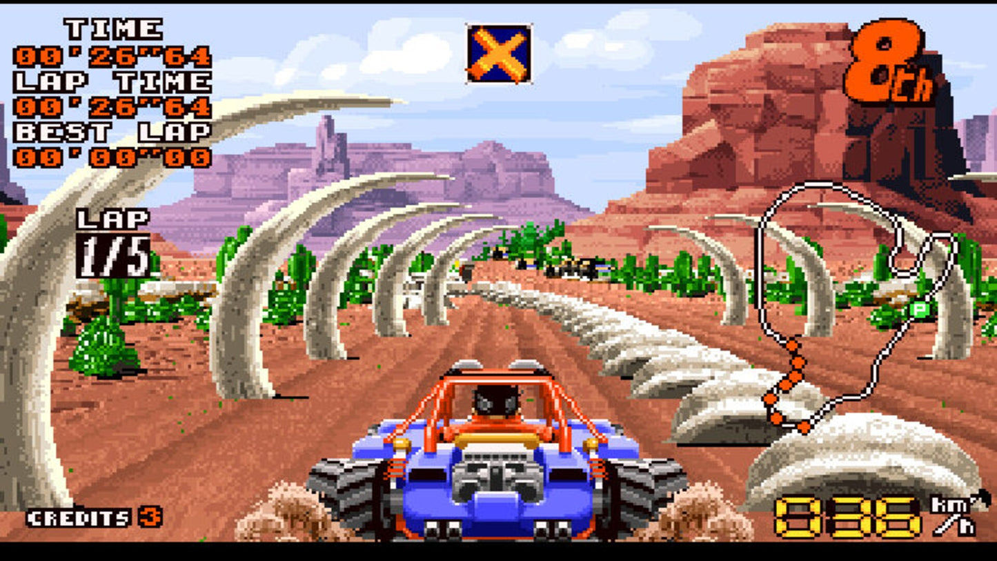 World Rally Fever: Born on the Road (PC) - GOG.COM Key - GLOBAL   - Ocean Software [Email/Instant Delivery]