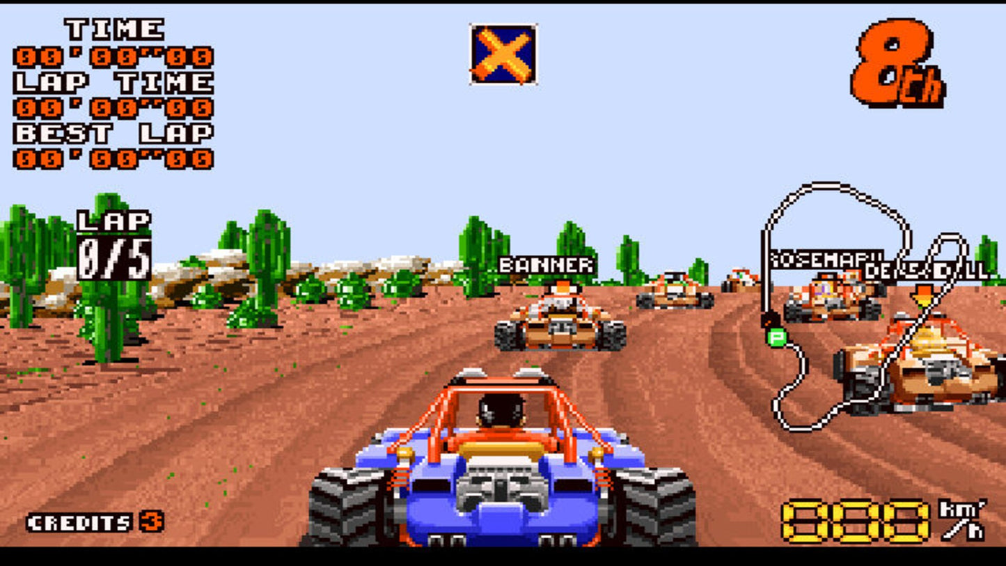 World Rally Fever: Born on the Road (PC) - GOG.COM Key - GLOBAL   - Ocean Software [Email/Instant Delivery]