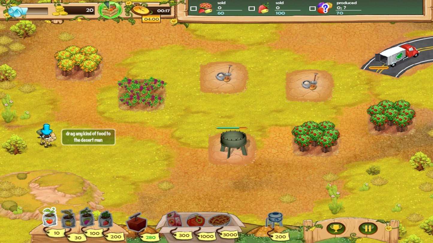 Fruits Inc. Deluxe Pack Steam Key GLOBAL   - Strategy First [Email/Instant Delivery]