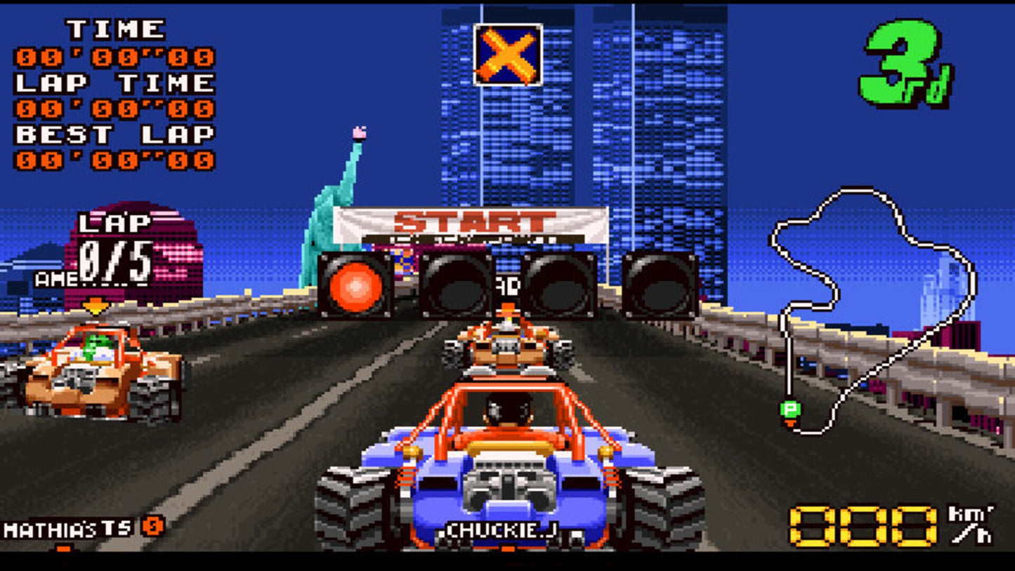 World Rally Fever: Born on the Road (PC) - GOG.COM Key - GLOBAL   - Ocean Software [Email/Instant Delivery]