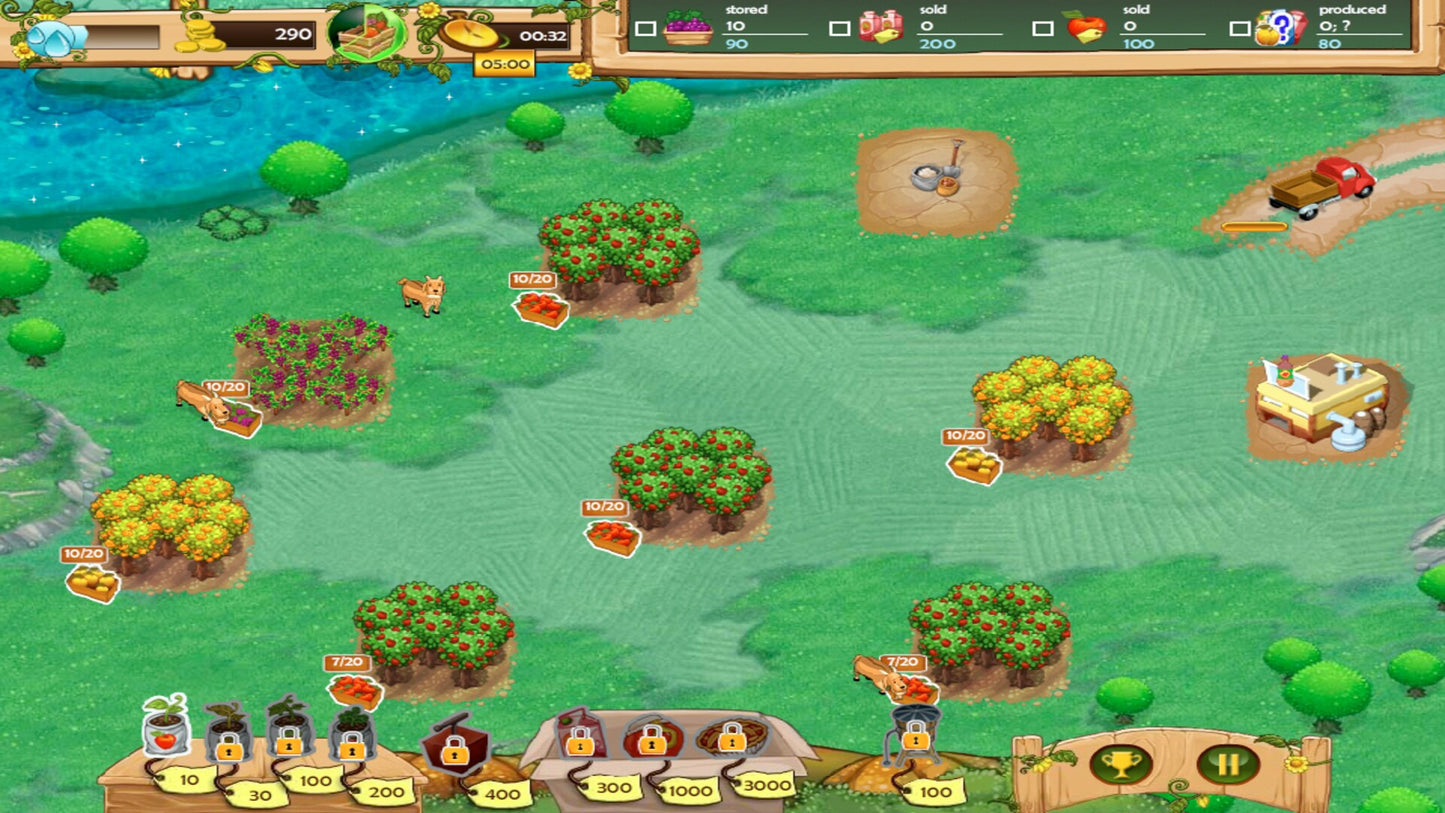 Fruits Inc. Deluxe Pack Steam Key GLOBAL   - Strategy First [Email/Instant Delivery]