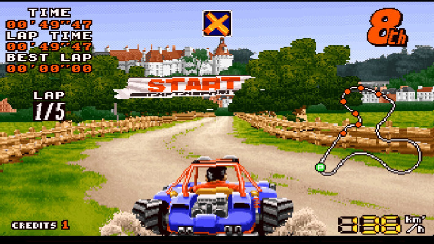 World Rally Fever: Born on the Road (PC) - GOG.COM Key - GLOBAL   - Ocean Software [Email/Instant Delivery]