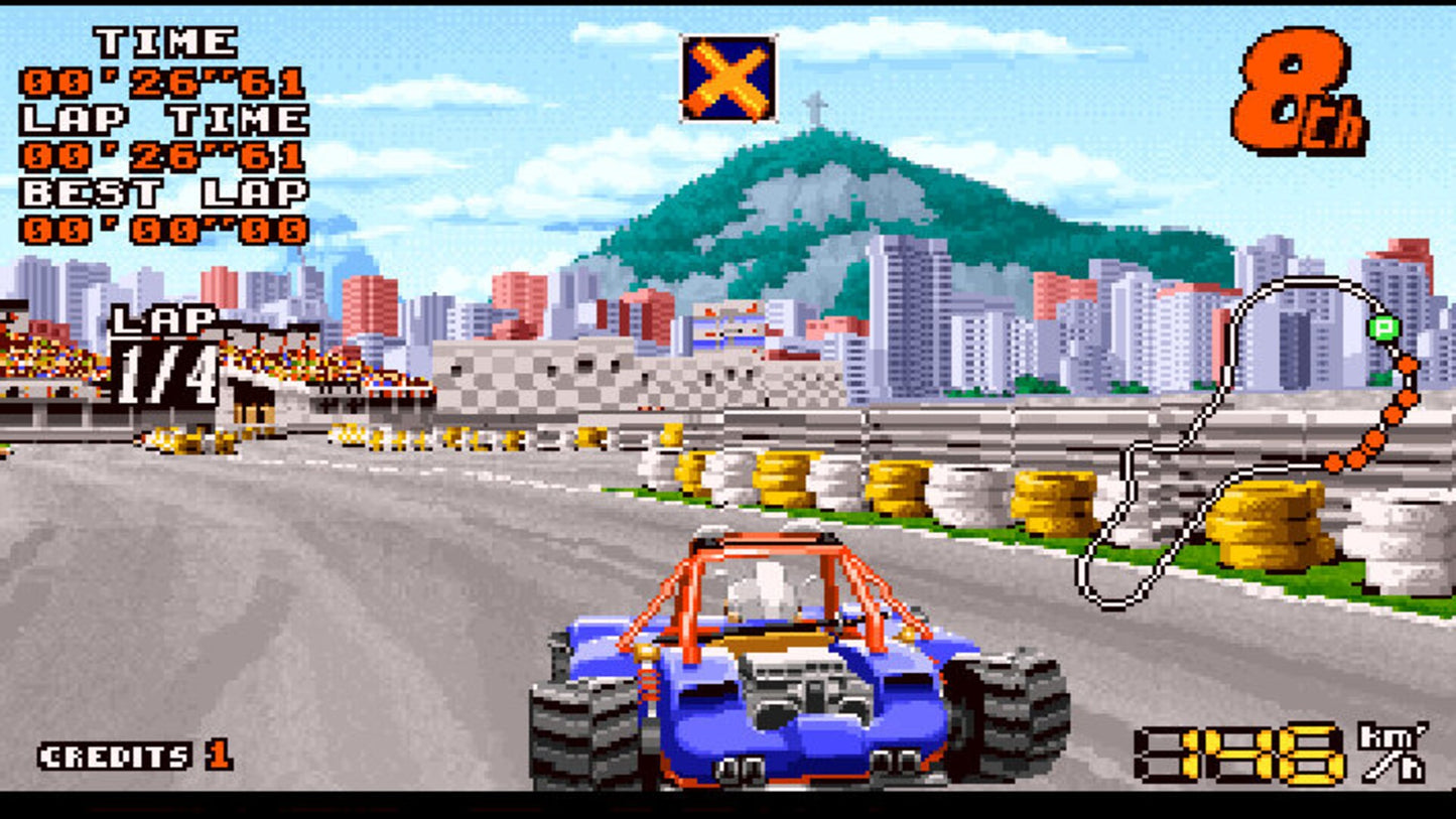 World Rally Fever: Born on the Road (PC) - GOG.COM Key - GLOBAL   - Ocean Software [Email/Instant Delivery]