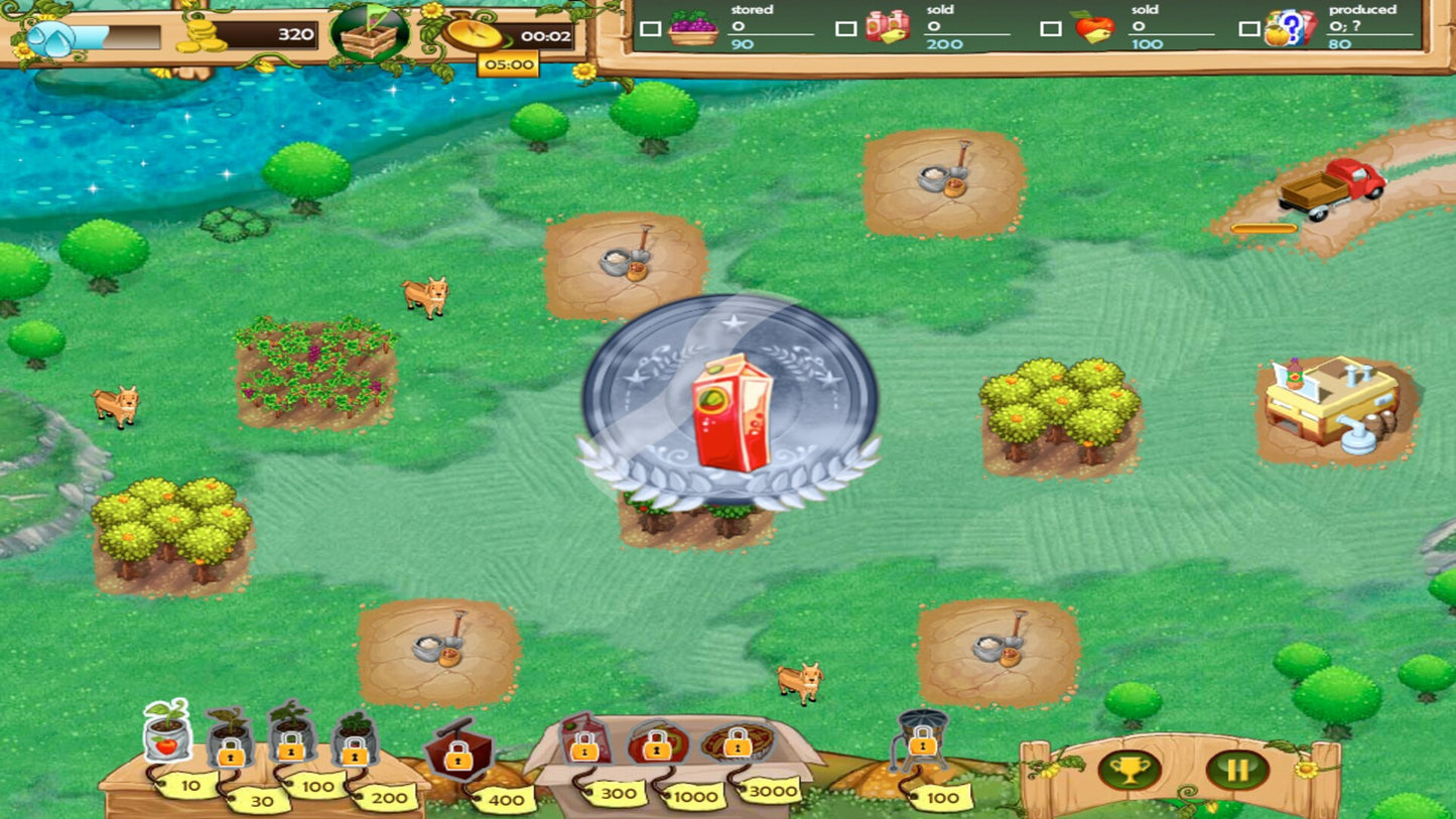 Fruits Inc. Deluxe Pack Steam Key GLOBAL   - Strategy First [Email/Instant Delivery]