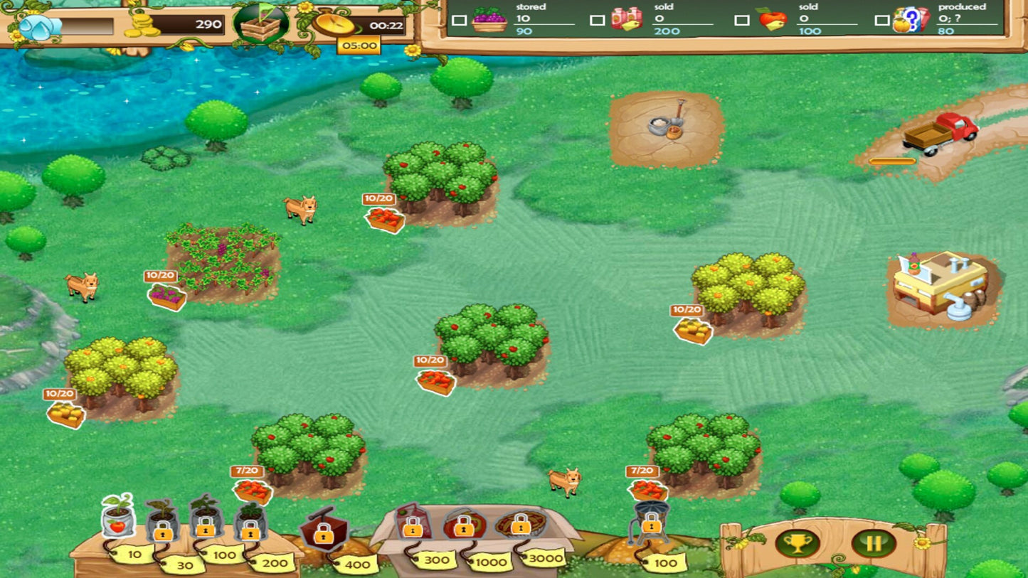 Fruits Inc. Deluxe Pack Steam Key GLOBAL   - Strategy First [Email/Instant Delivery]