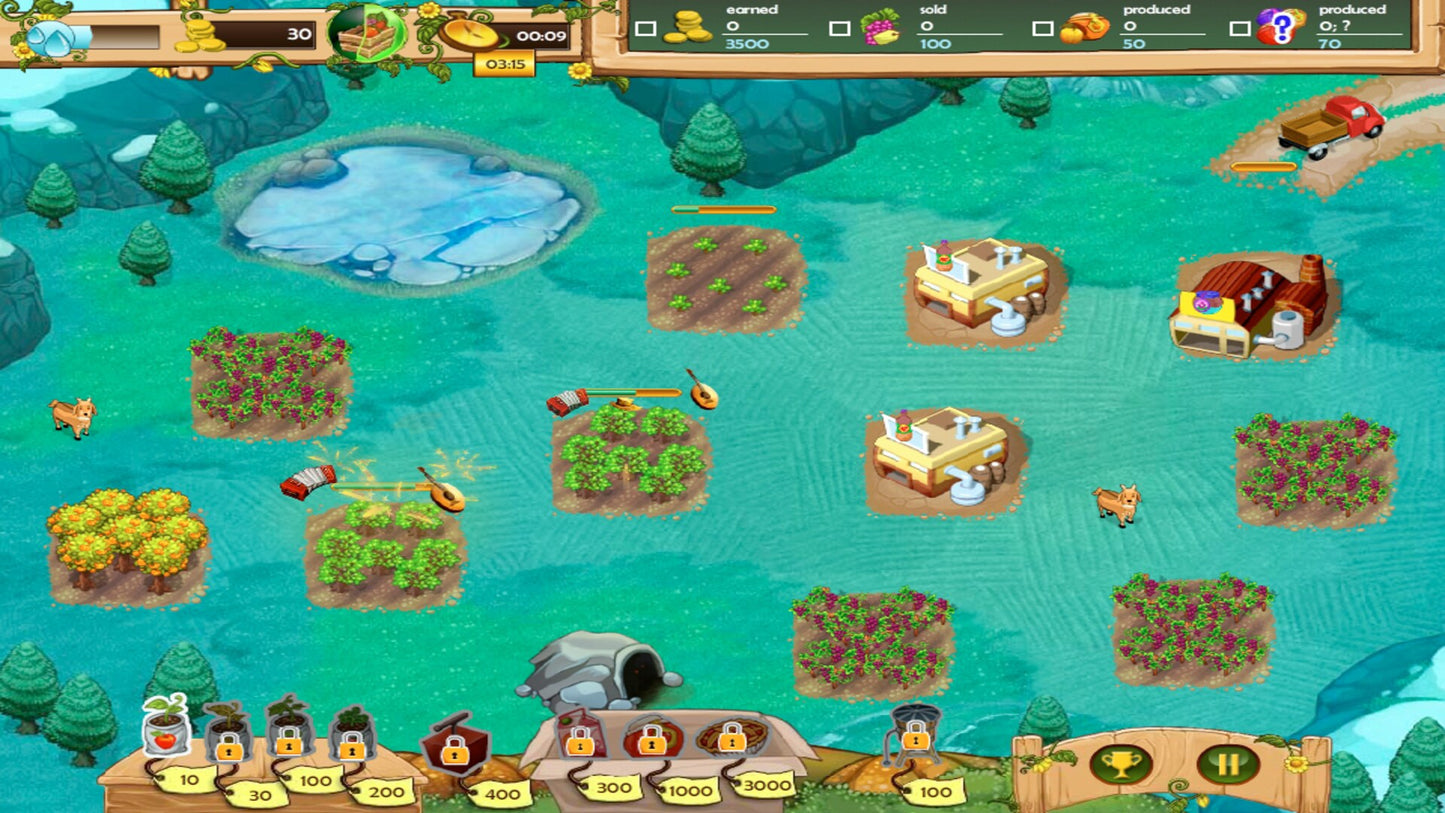 Fruits Inc. Deluxe Pack Steam Key GLOBAL   - Strategy First [Email/Instant Delivery]
