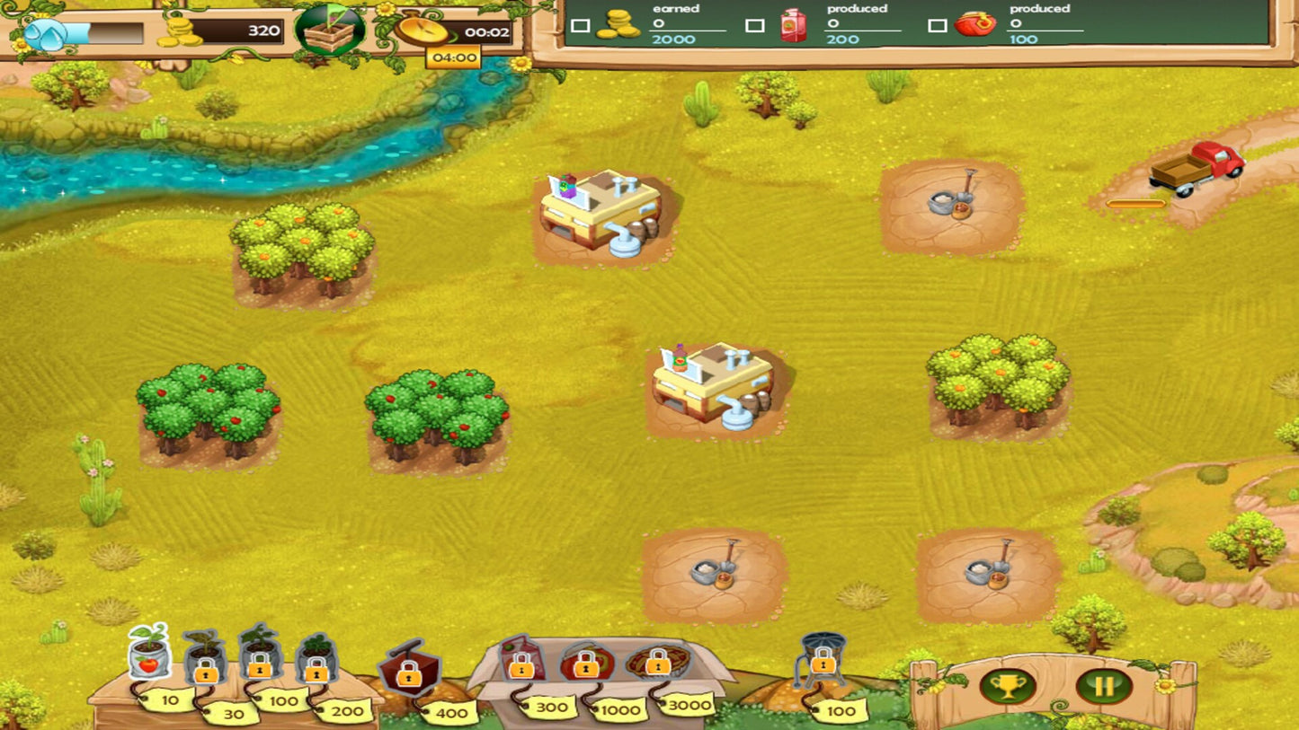 Fruits Inc. Deluxe Pack Steam Key GLOBAL   - Strategy First [Email/Instant Delivery]