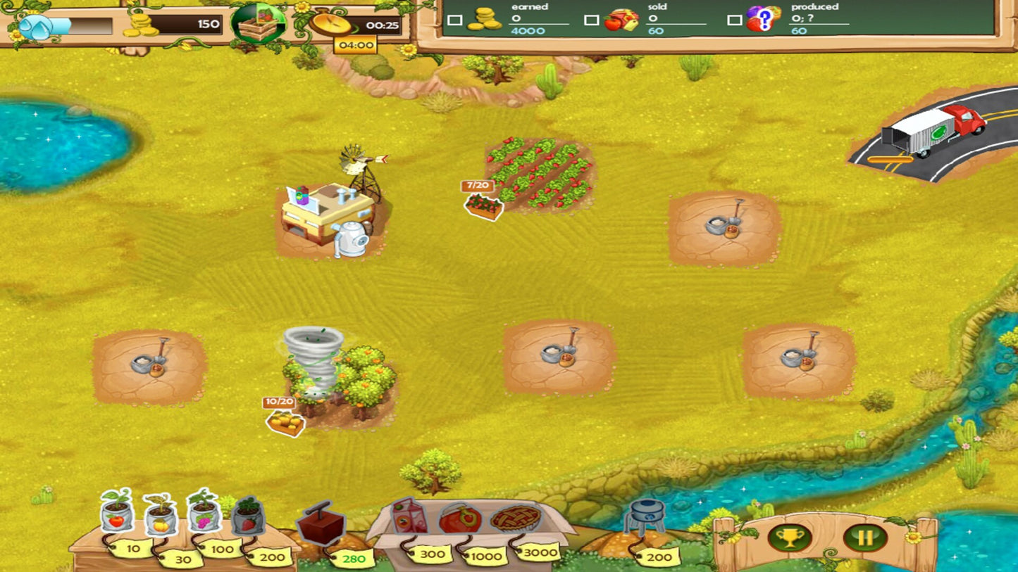 Fruits Inc. Deluxe Pack Steam Key GLOBAL   - Strategy First [Email/Instant Delivery]